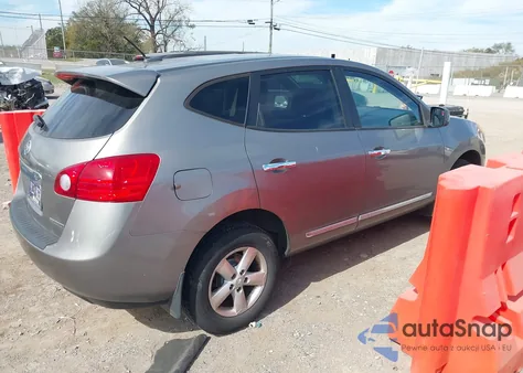 2013 Nissan Rogue S из США, поврежденный, VIN JN8AS5MTXDW502764